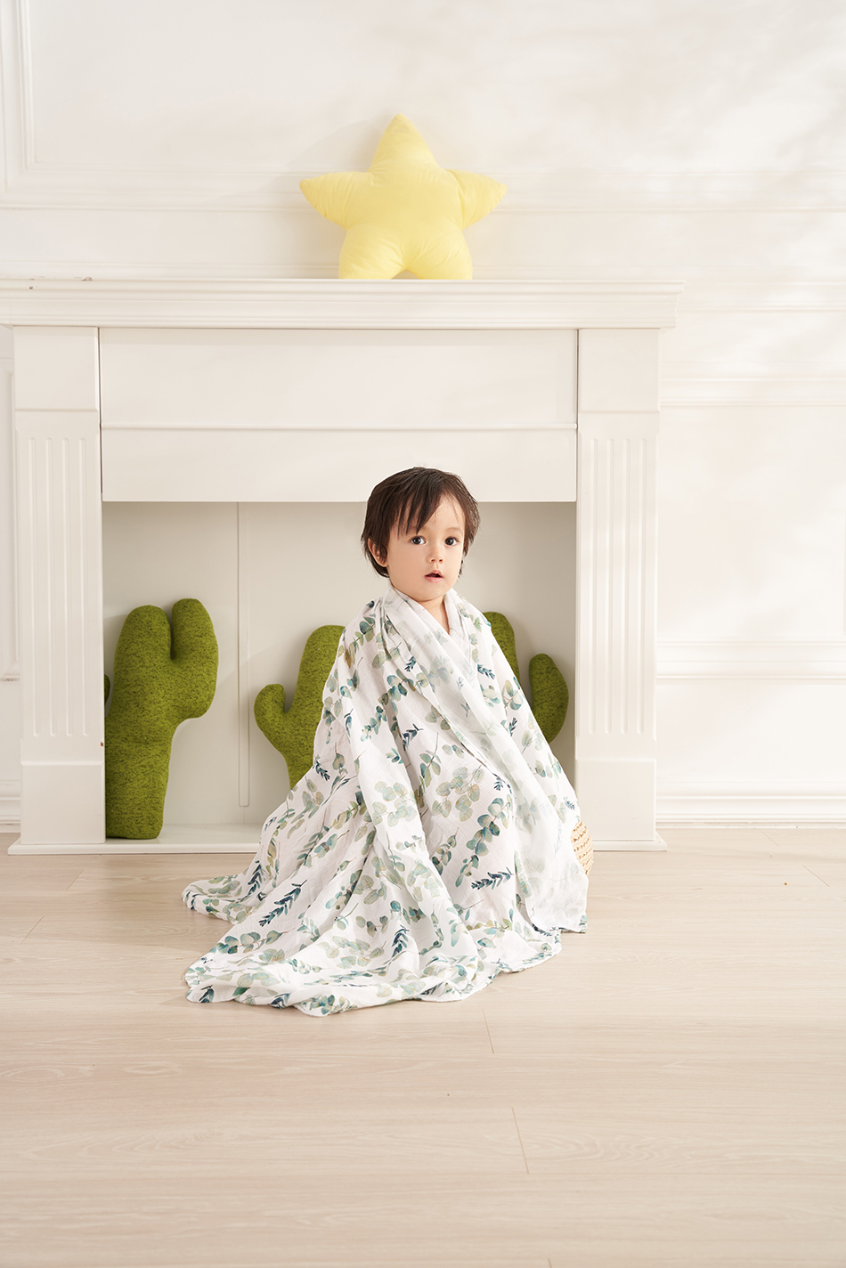 Elinfant 100% cotton Solid Col - Baby Clothing Organic Cotton ulasan dan harga
