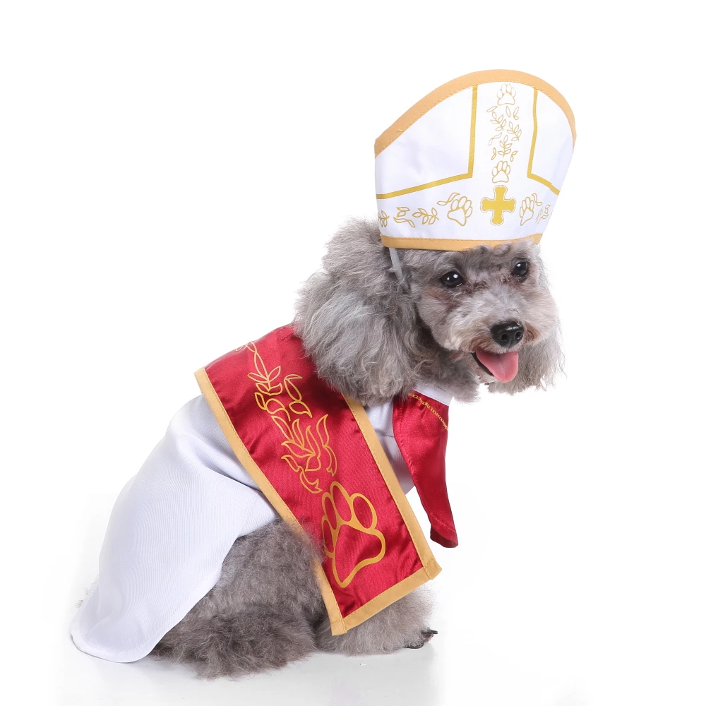 Pet Christmas Cosplay Dog Clot - Baby Clothing Winter ulasan dan harga