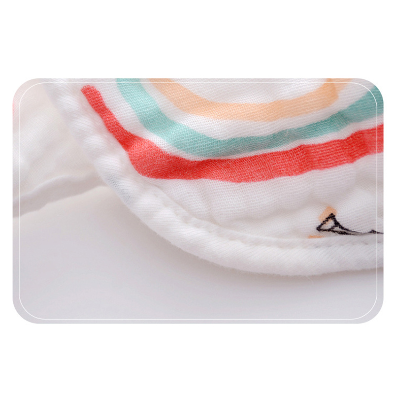 Baby Bibs U-shaped Bandana Fee - Baby Clothing Fabric ulasan dan harga