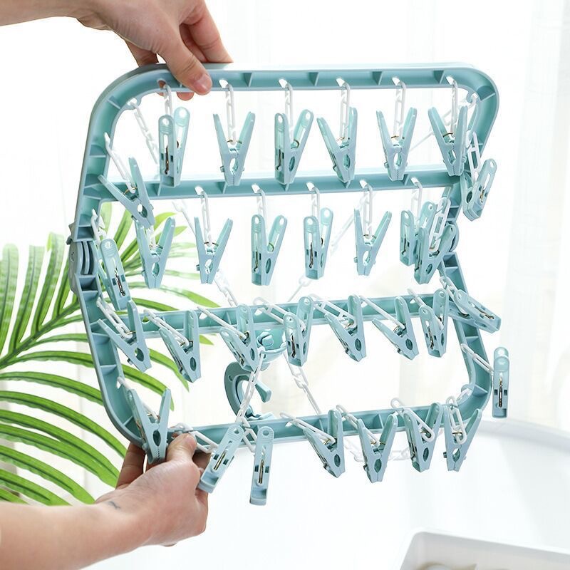Home Folding Clothes Rack With - Baby Clothing Drying Rack ulasan dan harga