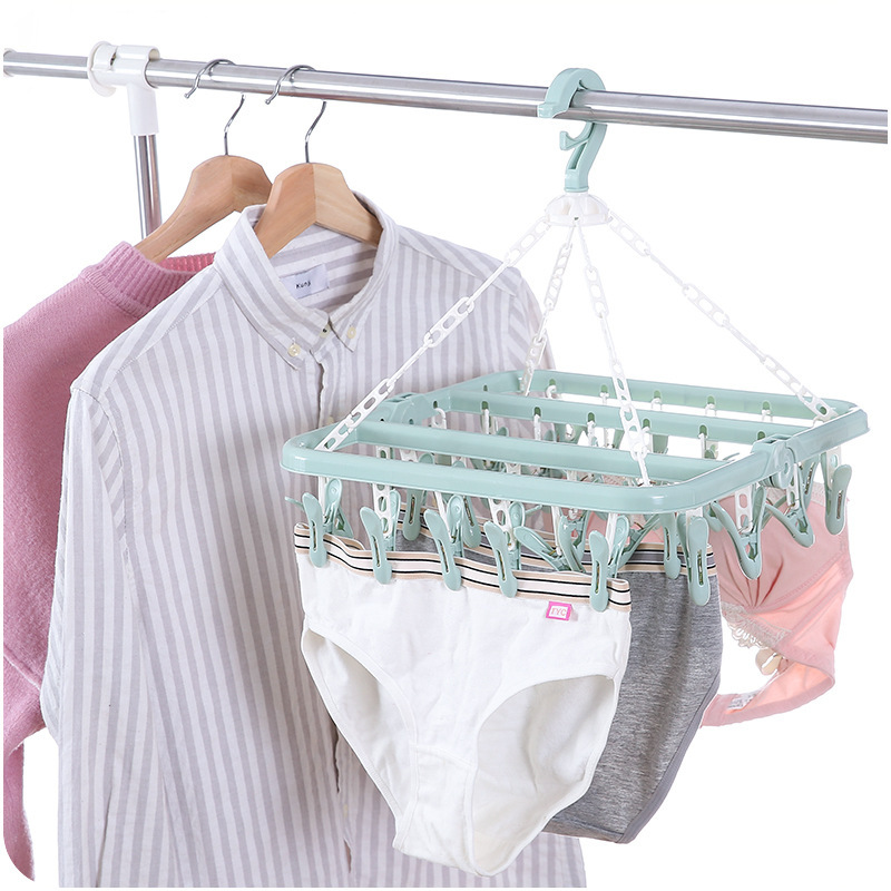 Home Folding Clothes Rack With - Baby Clothing Drying Rack ulasan dan harga