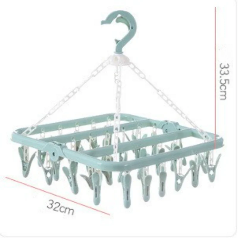 Home Folding Clothes Rack With - Baby Clothing Drying Rack ulasan dan harga
