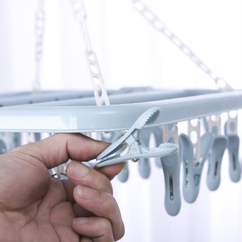 Home Folding Clothes Rack With - Baby Clothing Drying Rack ulasan dan harga