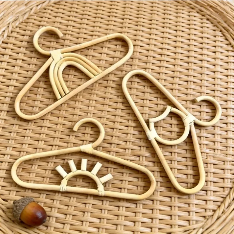 1pc Natural Rattan Kids Clothe - Baby Clothing Wardrobe ulasan dan harga