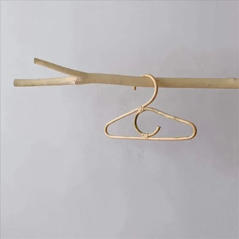 1pc Natural Rattan Kids Clothe - Baby Clothing Wardrobe ulasan dan harga