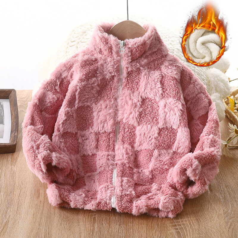 1pcs Kid Winter Thick Coats Ch - Knit Cardigan Infant ulasan dan harga