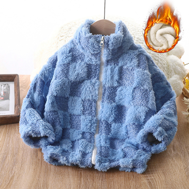 1pcs Kid Winter Thick Coats Ch - Knit Cardigan Infant ulasan dan harga