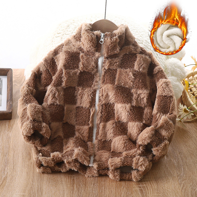 1pcs Kid Winter Thick Coats Ch - Knit Cardigan Infant ulasan dan harga