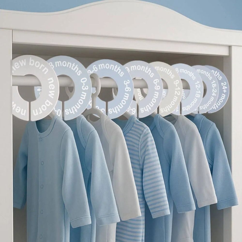 68/9Pcs Organizing Hangers Bab - Baby Clothing Wardrobe ulasan dan harga