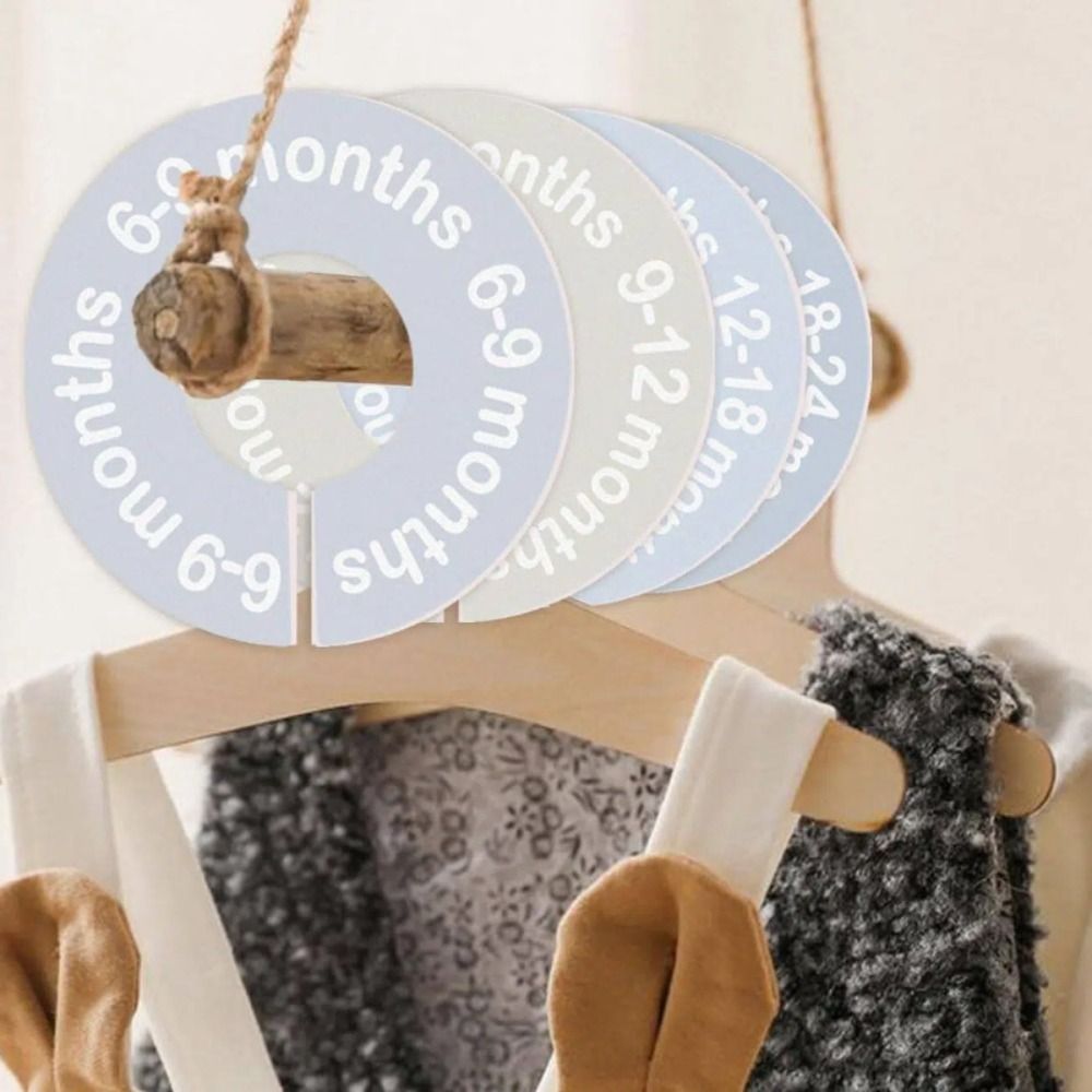 68/9Pcs Organizing Hangers Bab - Baby Clothing Wardrobe ulasan dan harga