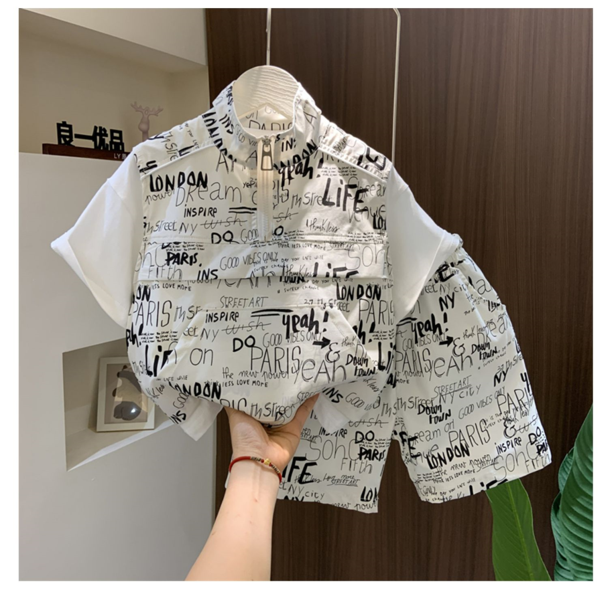 Boys Summer Clothing Set 2024  - Baby Clothing Drawing ulasan dan harga