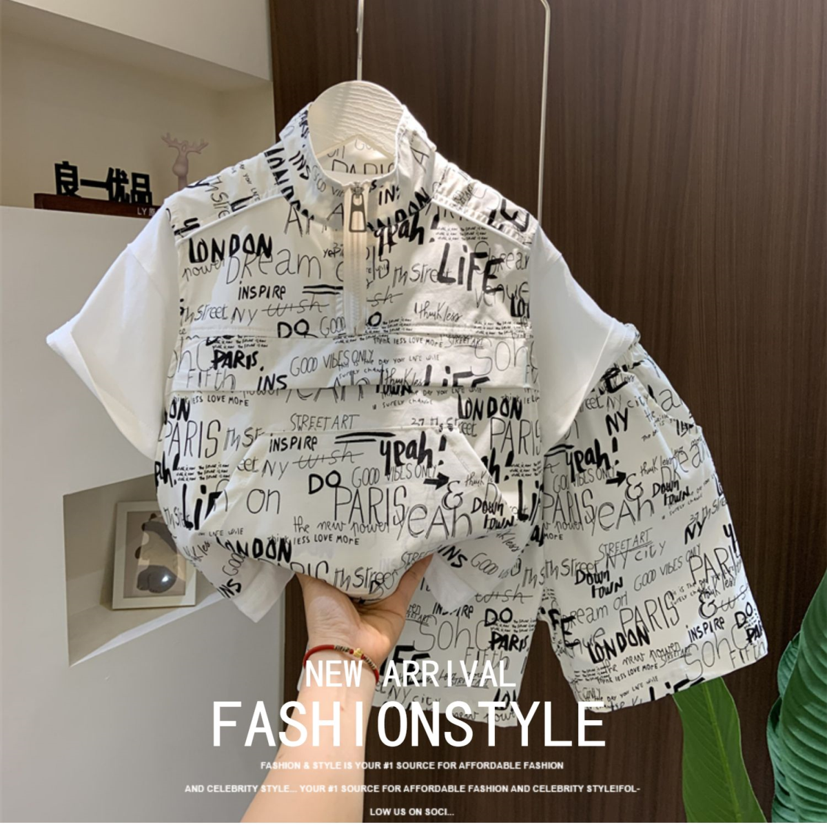 Boys Summer Clothing Set 2024  - Baby Clothing Drawing ulasan dan harga