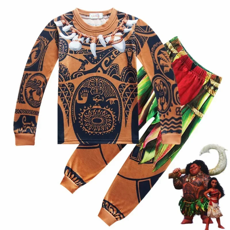 Hot Moana Pajamas Maui Baby Cl - Baby Clothing Boutique ulasan dan harga