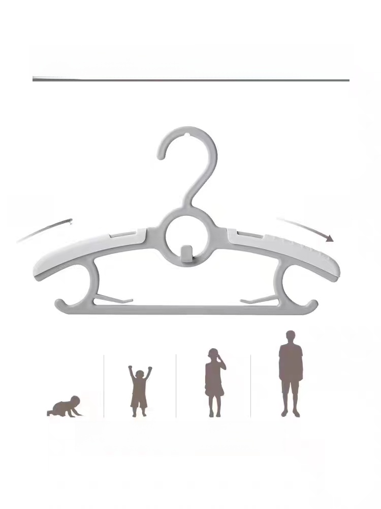 Children's Non-Slip Clothes Ha - Baby Clothing Drying Rack ulasan dan harga