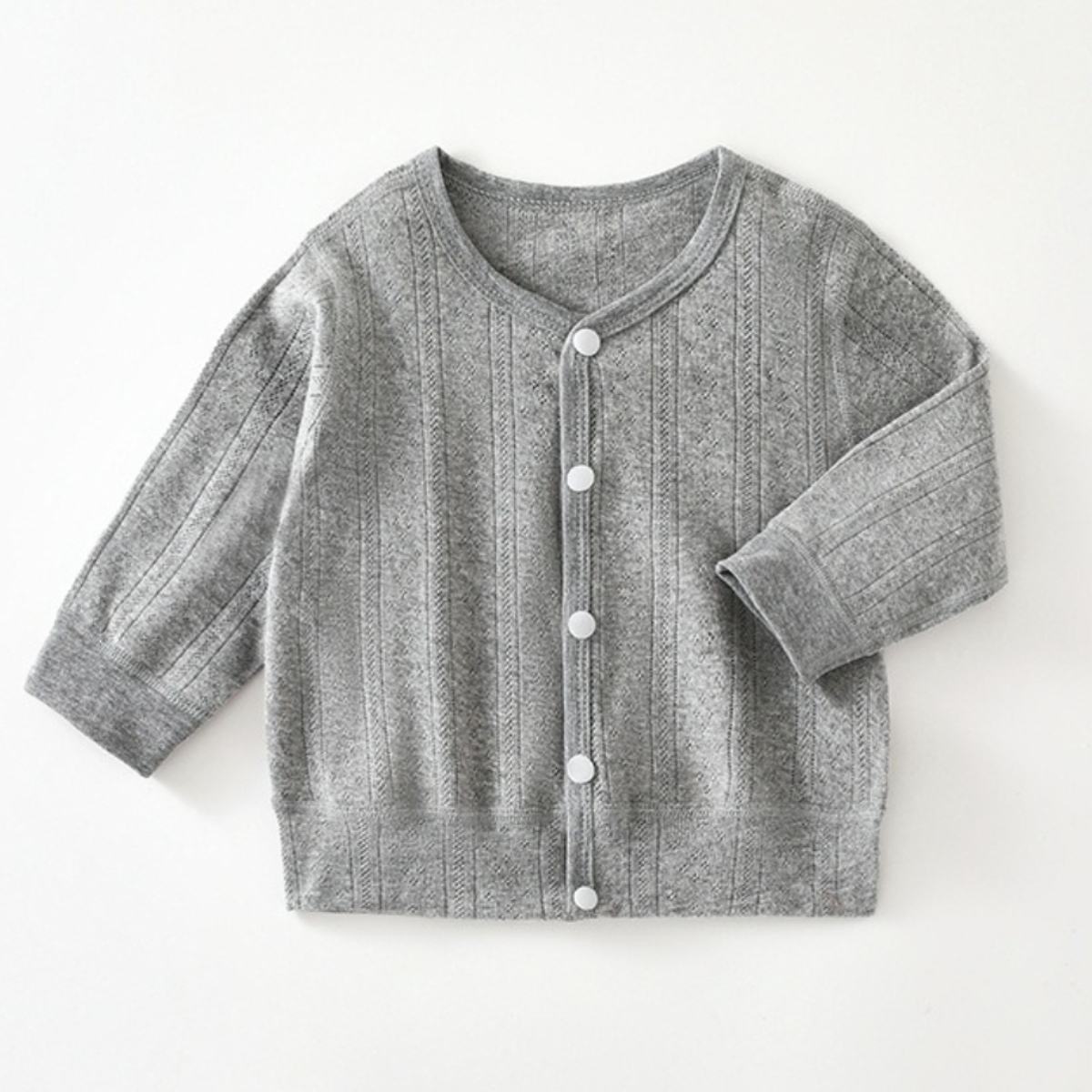 2026 New Baby Unisex Spring Su - Knit Cardigan Infant ulasan dan harga