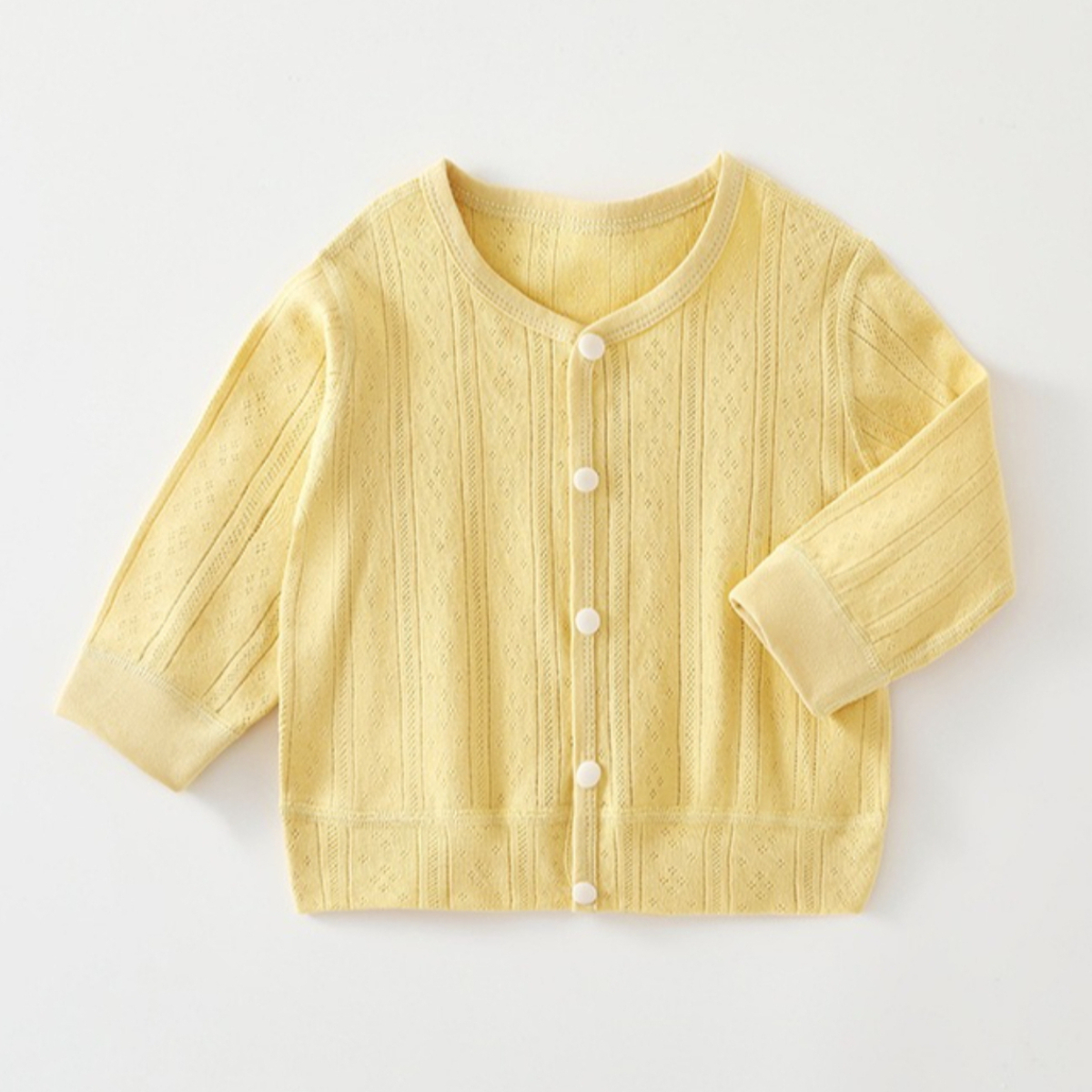 2026 New Baby Unisex Spring Su - Knit Cardigan Infant ulasan dan harga