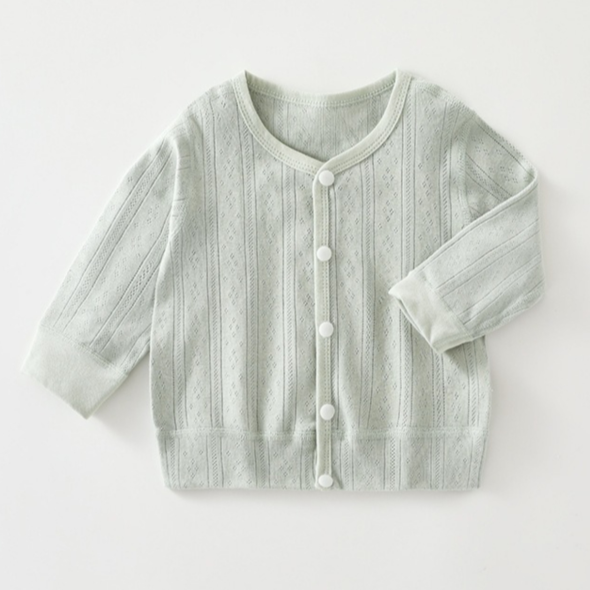 2026 New Baby Unisex Spring Su - Knit Cardigan Infant ulasan dan harga