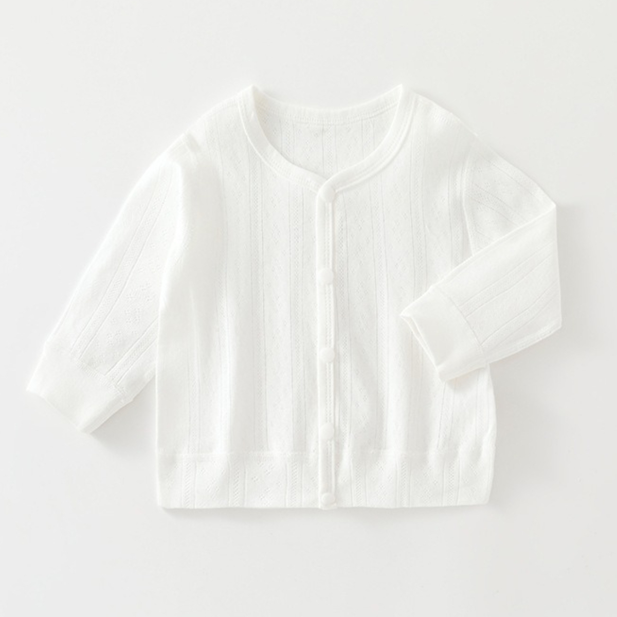2026 New Baby Unisex Spring Su - Knit Cardigan Infant ulasan dan harga