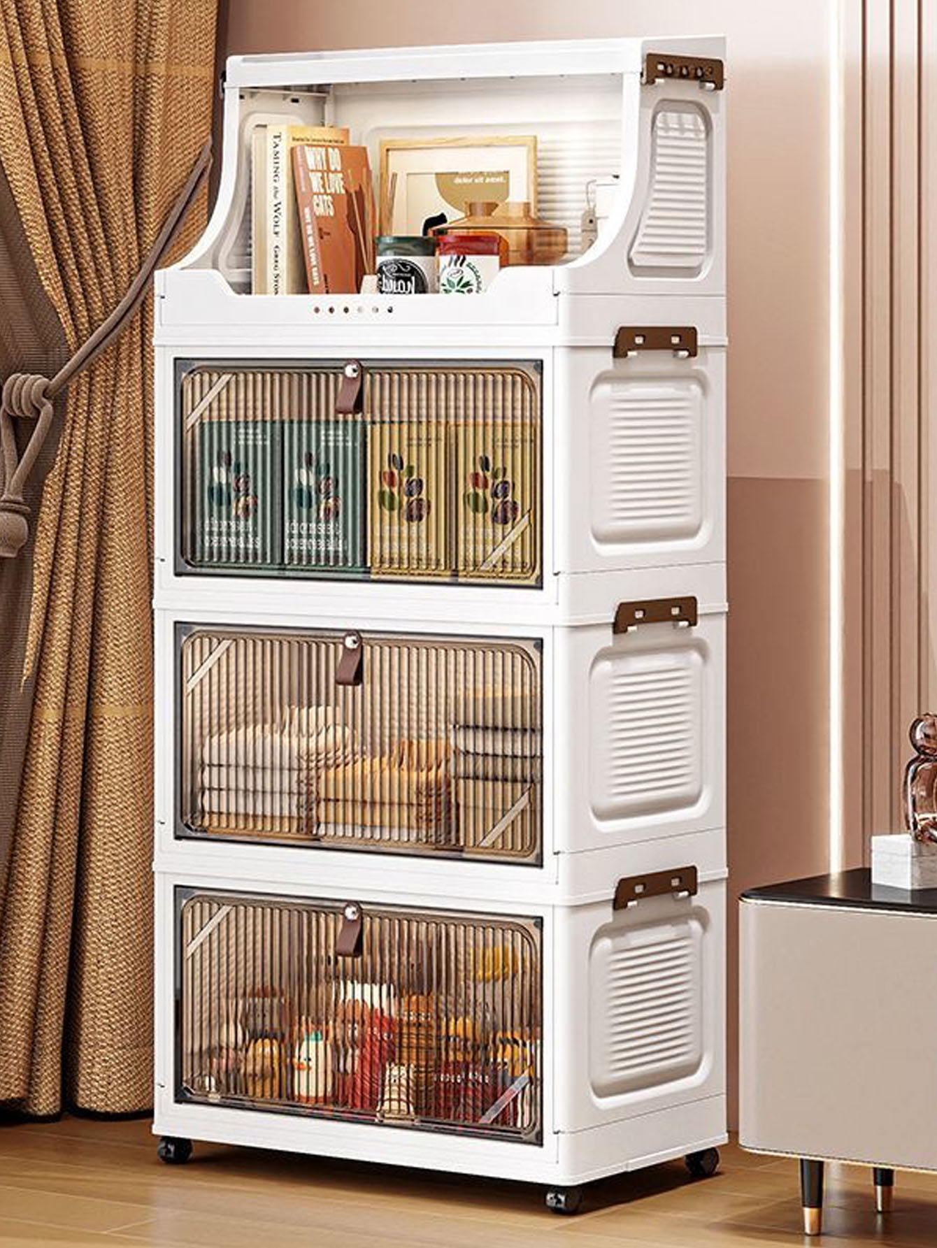 Simple wardrobe for home use b - Baby Clothing Wardrobe ulasan dan harga