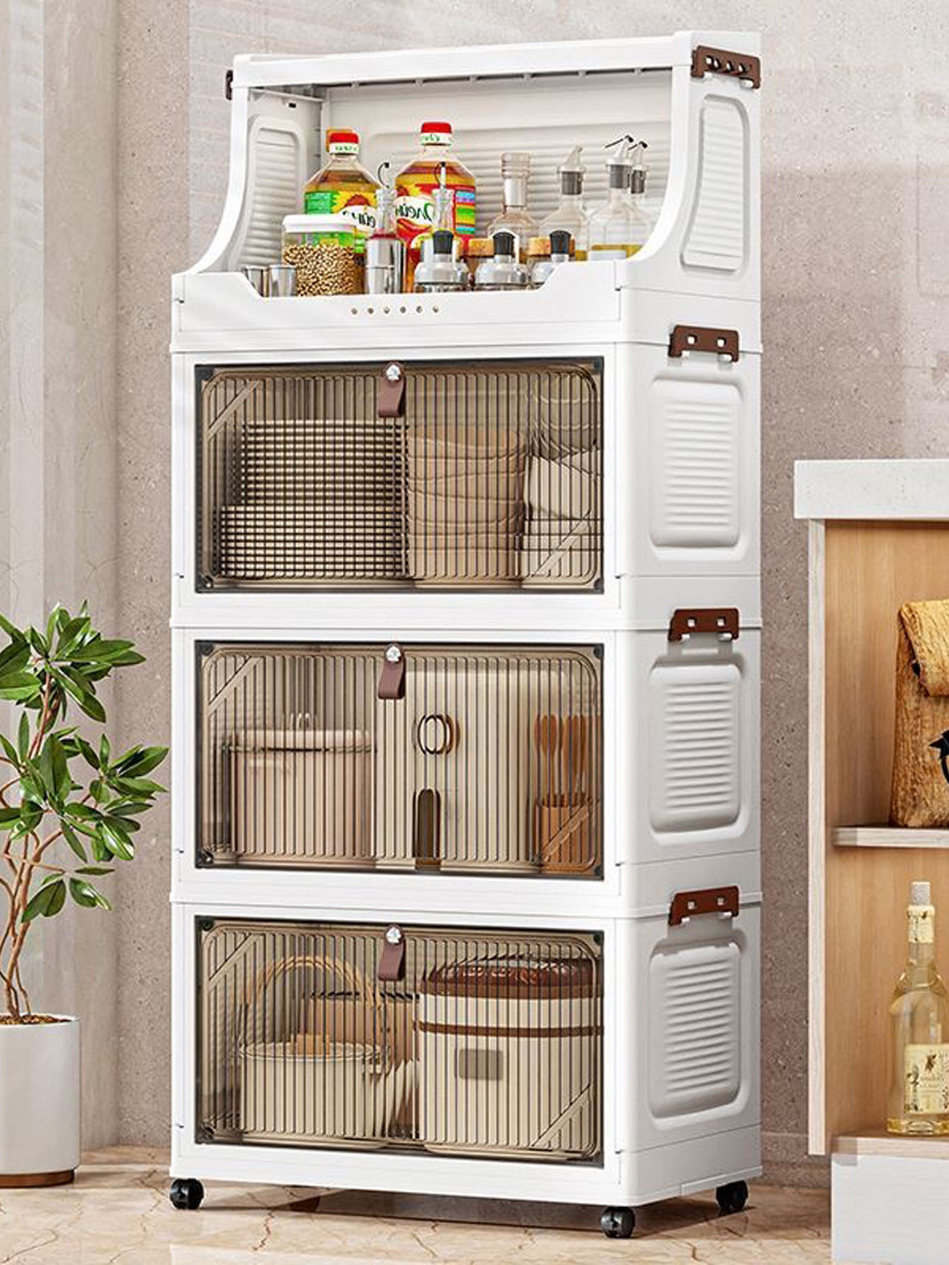 Simple wardrobe for home use b - Baby Clothing Wardrobe ulasan dan harga