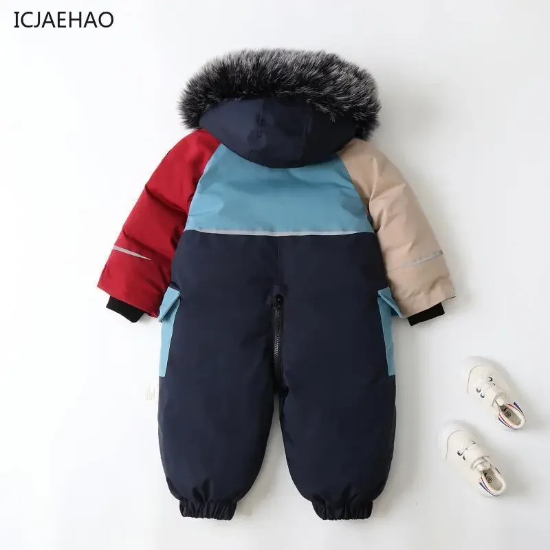 2025 Children Jumpsuits Thick  - Baby Clothing Winter ulasan dan harga