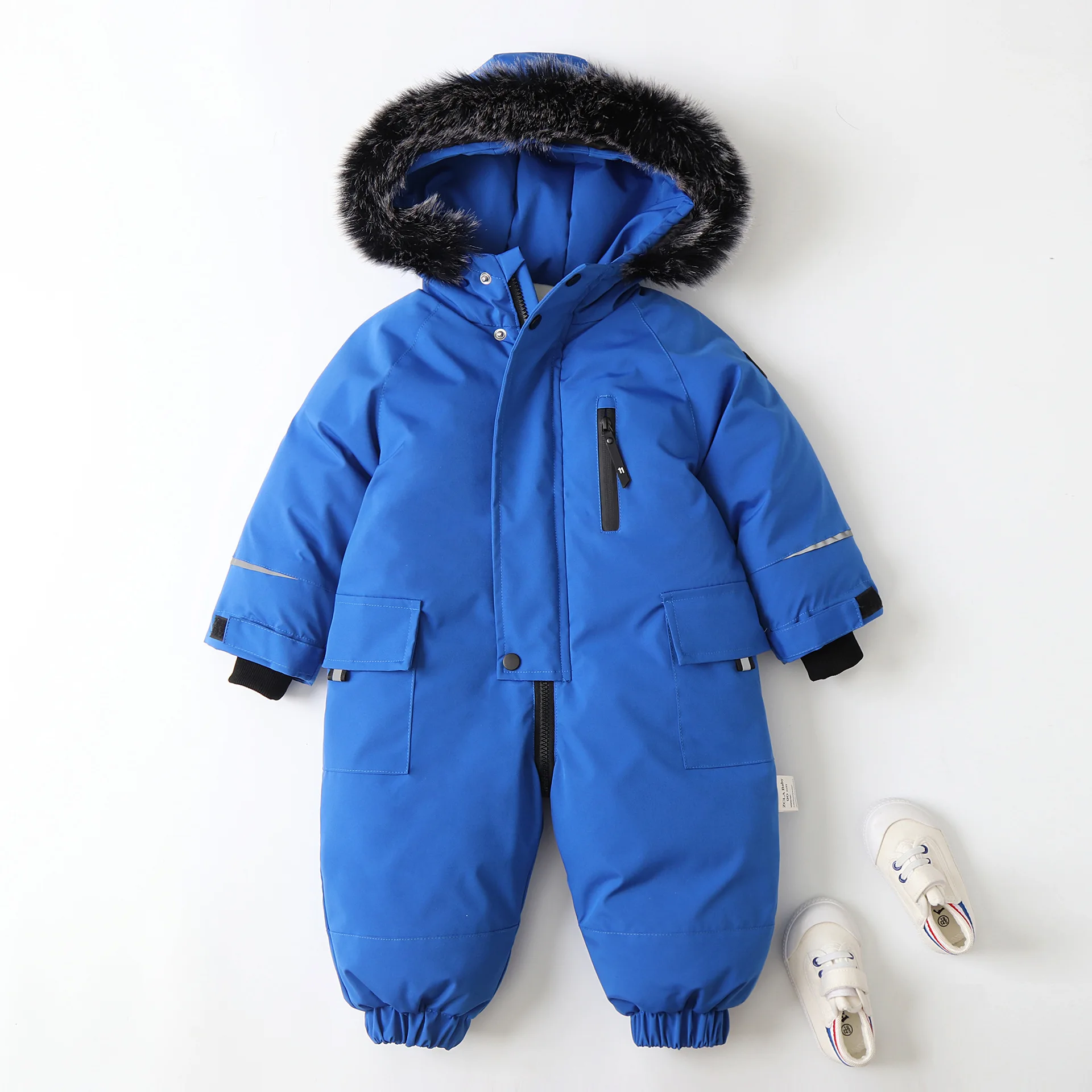 2025 Children Jumpsuits Thick  - Baby Clothing Winter ulasan dan harga