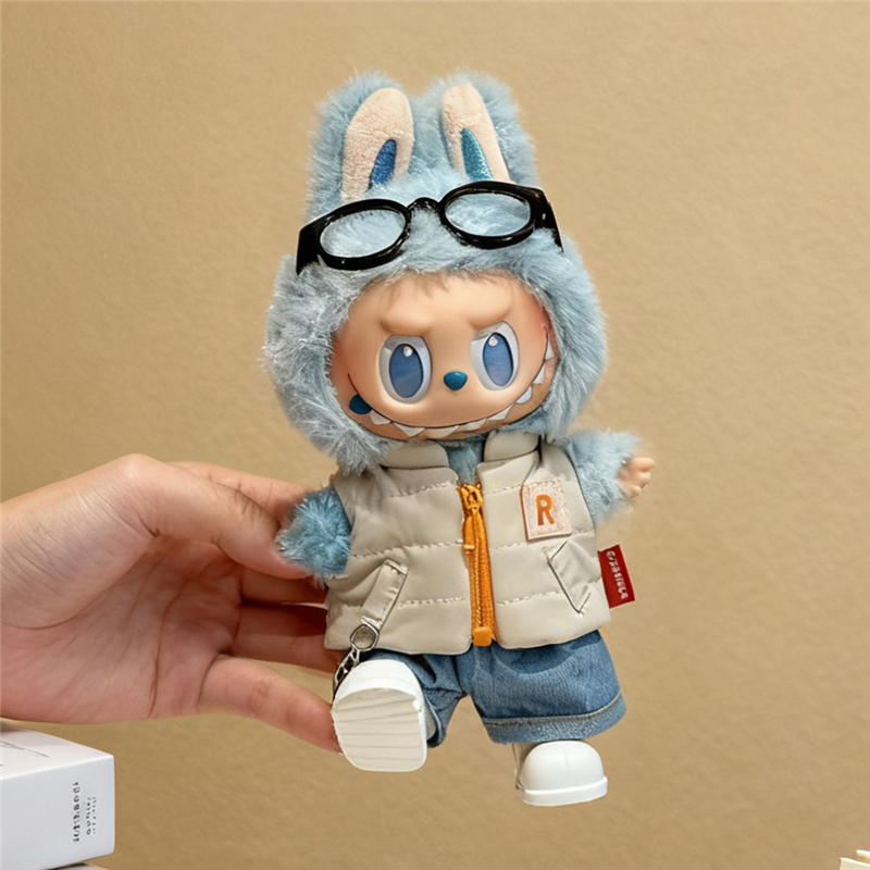 For 15 17cm Labubu Doll Solid  - Baby Clothing Winter ulasan dan harga