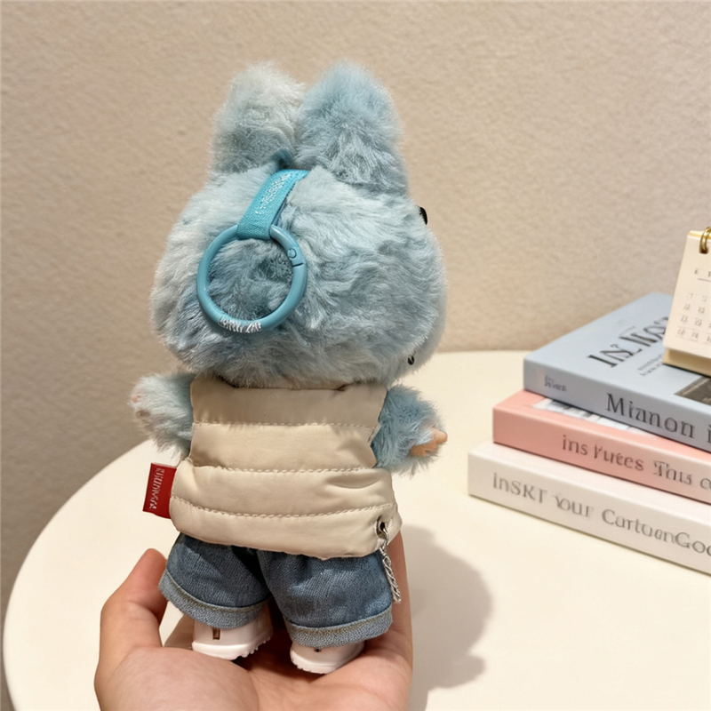 For 15 17cm Labubu Doll Solid  - Baby Clothing Winter ulasan dan harga