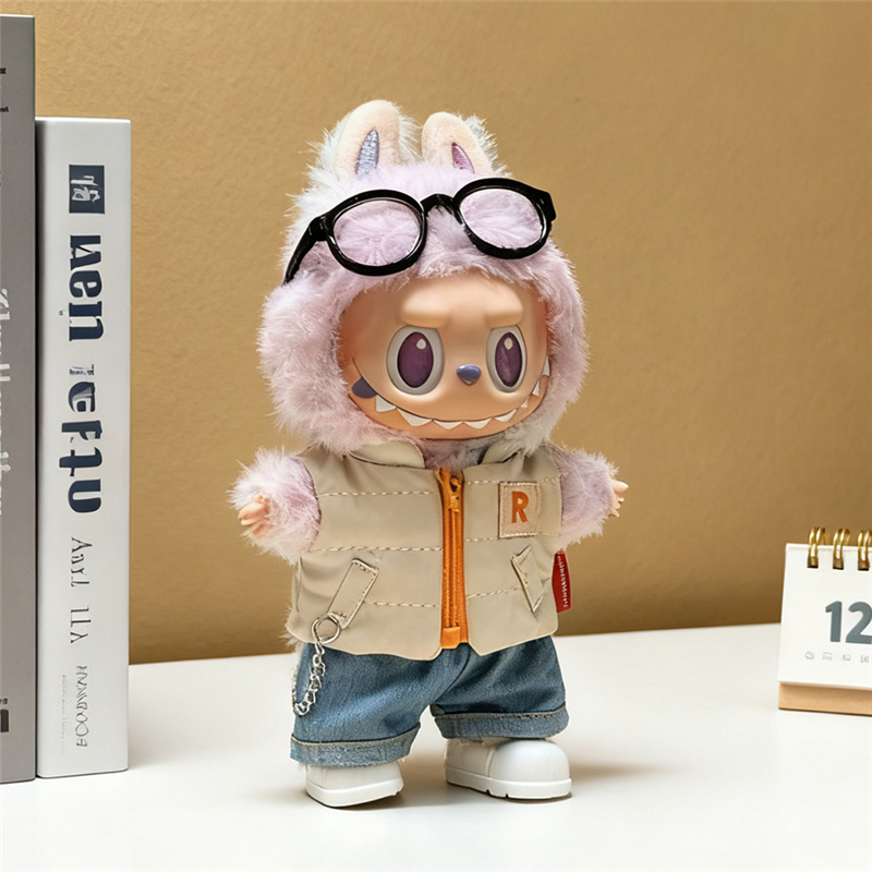 For 15 17cm Labubu Doll Solid  - Baby Clothing Winter ulasan dan harga