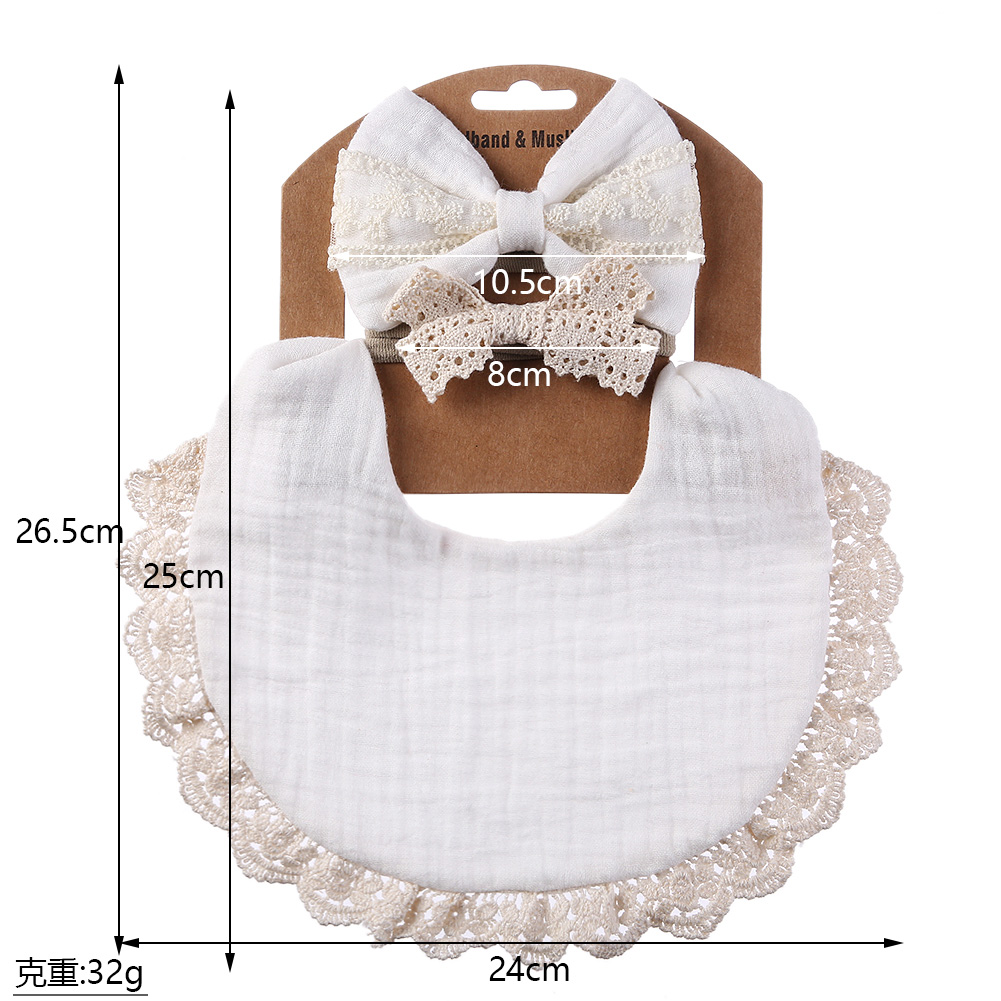 3Pcs/Set Solid Muslin Cotton B - Baby Clothing Fabric ulasan dan harga