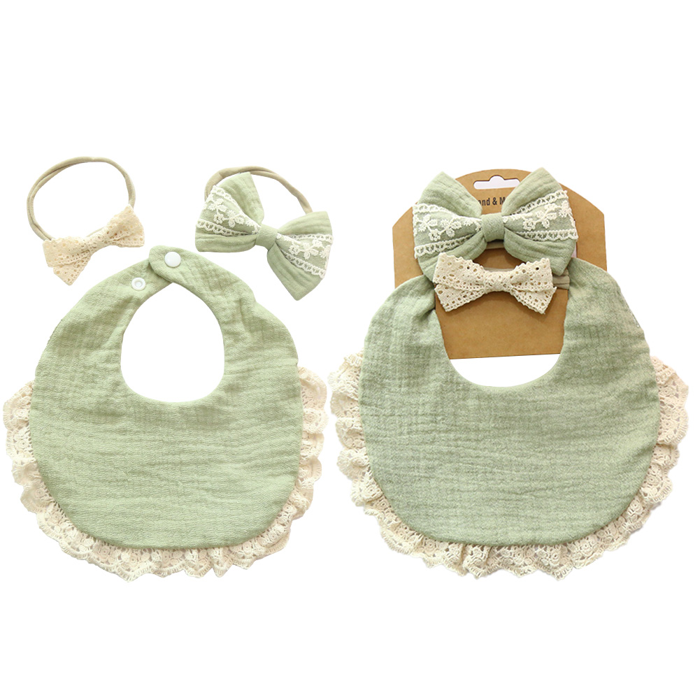 3Pcs/Set Solid Muslin Cotton B - Baby Clothing Fabric ulasan dan harga