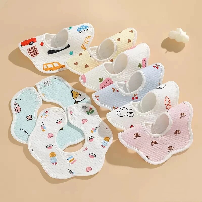 3pcs Waterproof Baby Feeding B - Baby Clothing Fabric ulasan dan harga