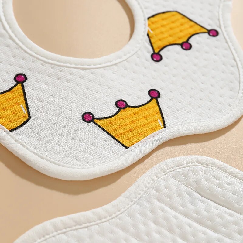 3pcs Waterproof Baby Feeding B - Baby Clothing Fabric ulasan dan harga