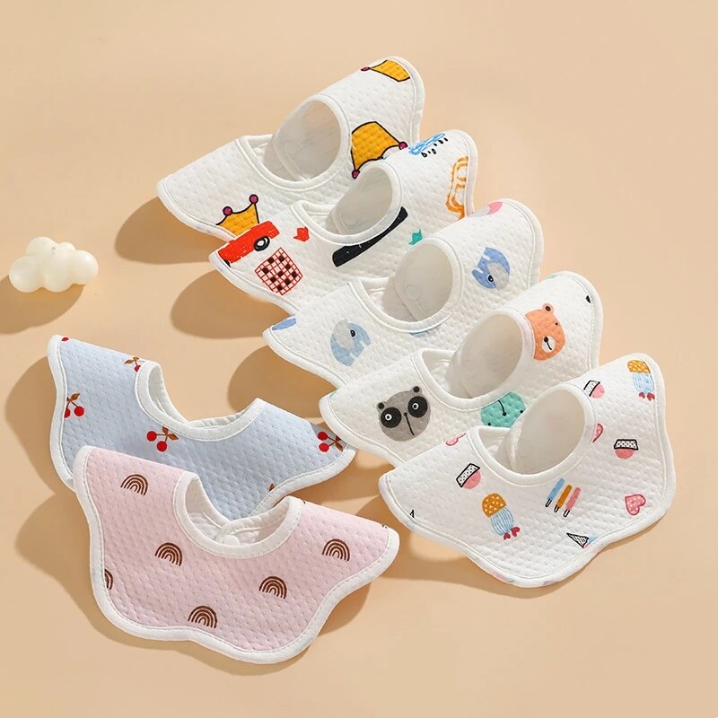 3pcs Waterproof Baby Feeding B - Baby Clothing Fabric ulasan dan harga