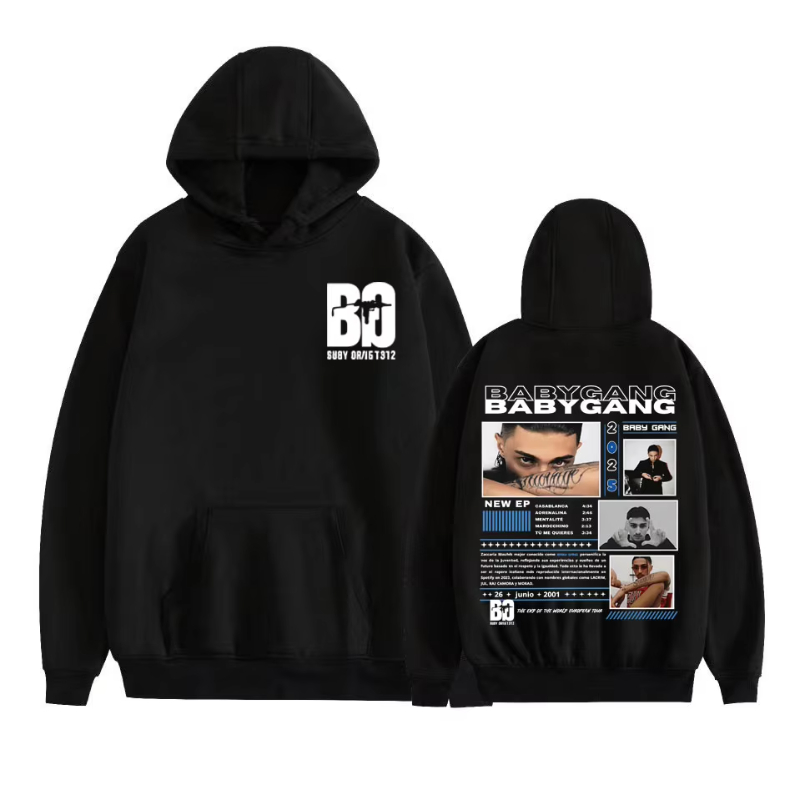 Rapper Baby Gang Album Tour 20 - Baby Clothing Drawing ulasan dan harga
