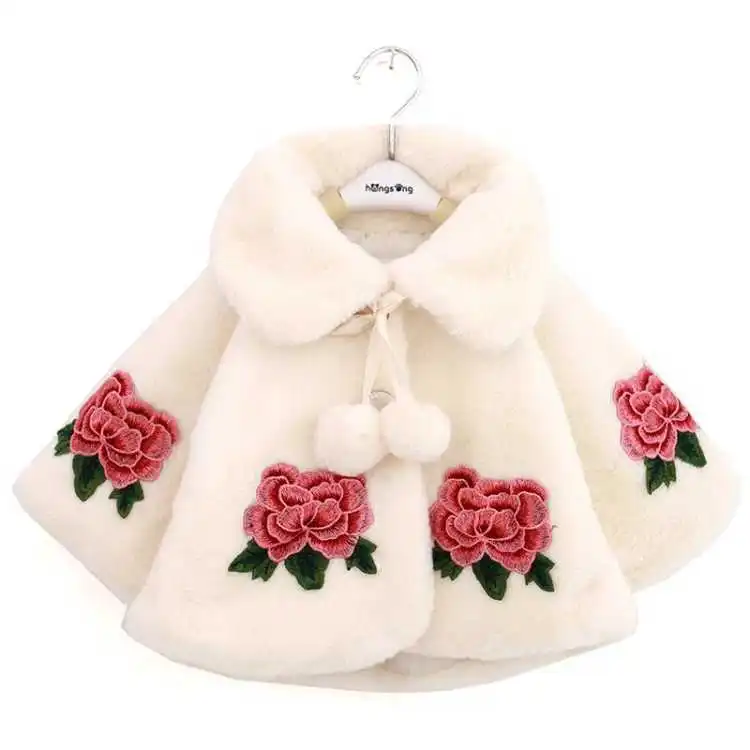 Baby Girl Cloak Outerwear Spri - Baby Clothing Winter ulasan dan harga