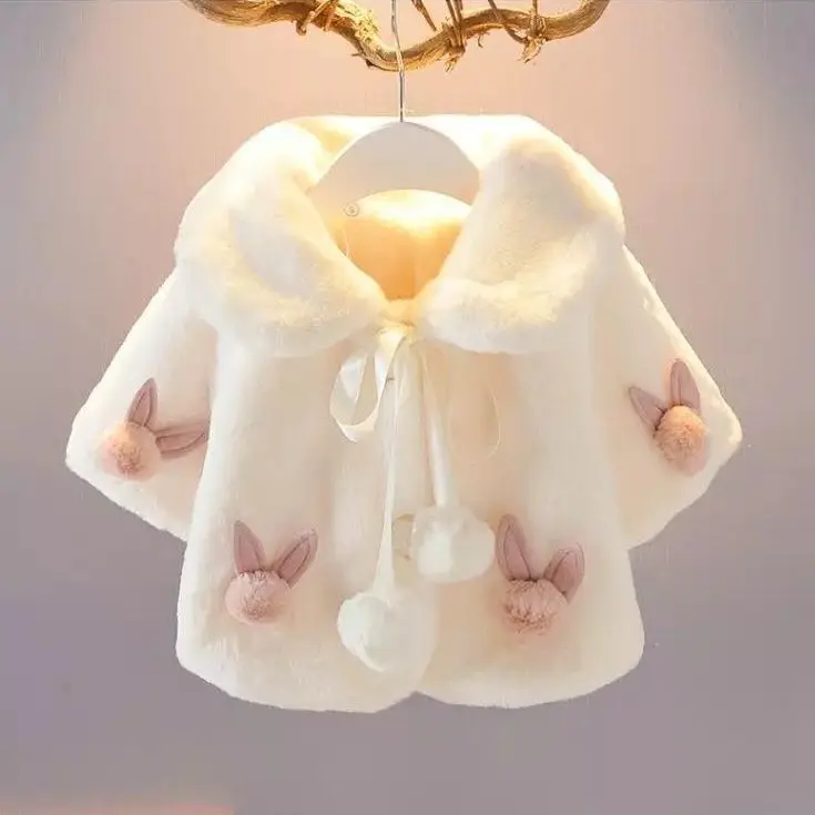 Baby Girl Cloak Outerwear Spri - Baby Clothing Winter ulasan dan harga