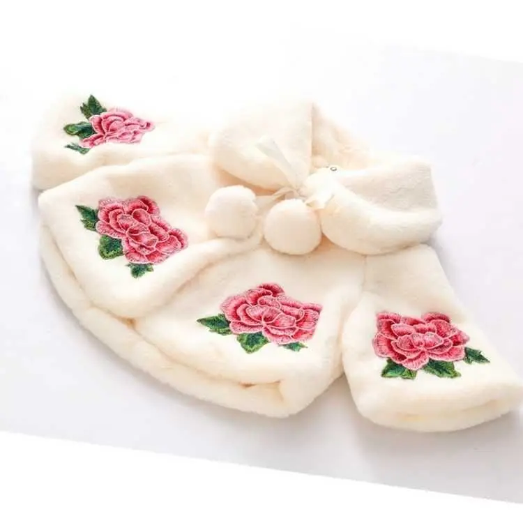 Baby Girl Cloak Outerwear Spri - Baby Clothing Winter ulasan dan harga