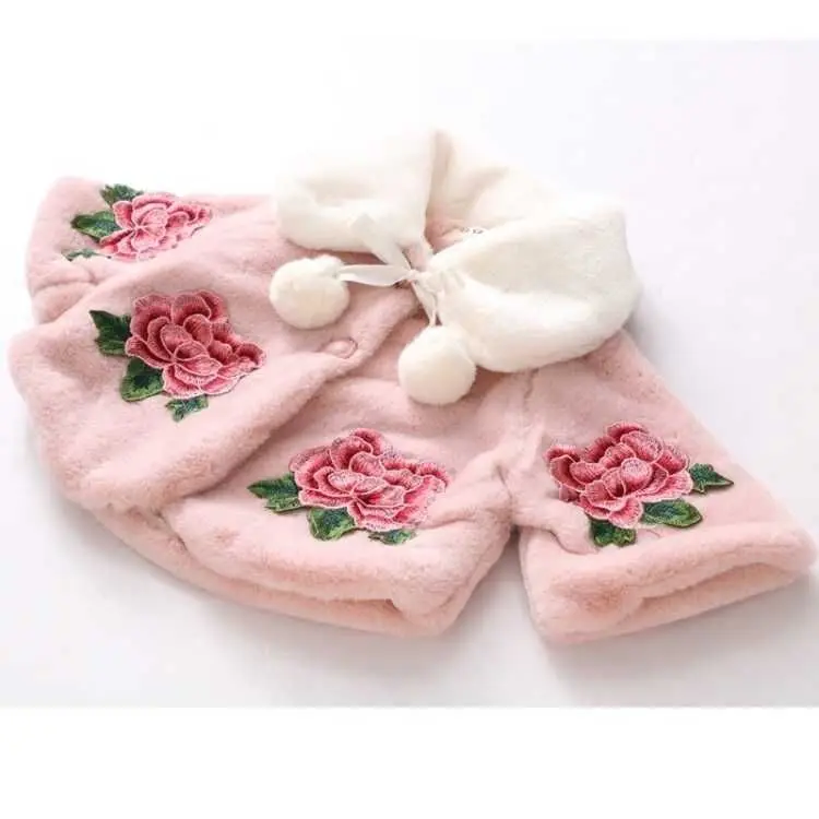 Baby Girl Cloak Outerwear Spri - Baby Clothing Winter ulasan dan harga