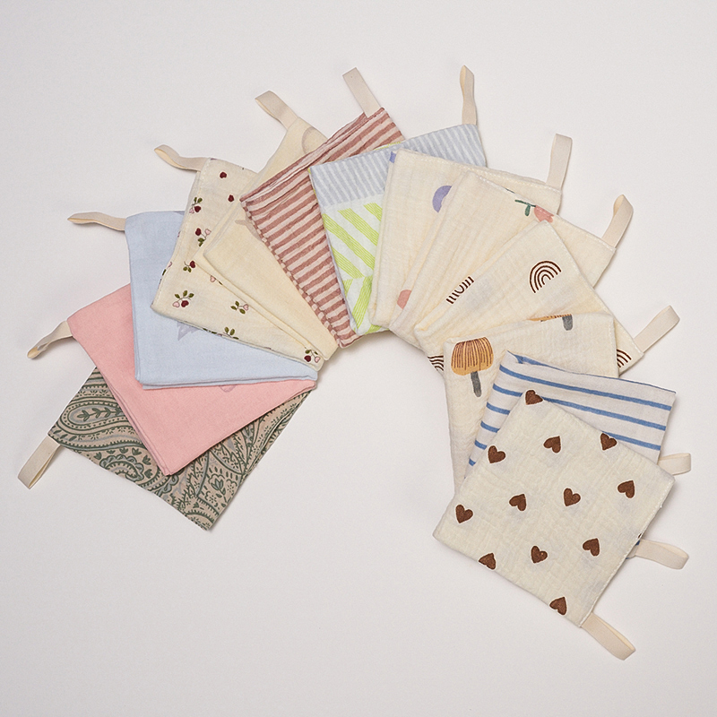 5/10pc Random Color Soft Cotto - Baby Clothing Fabric ulasan dan harga