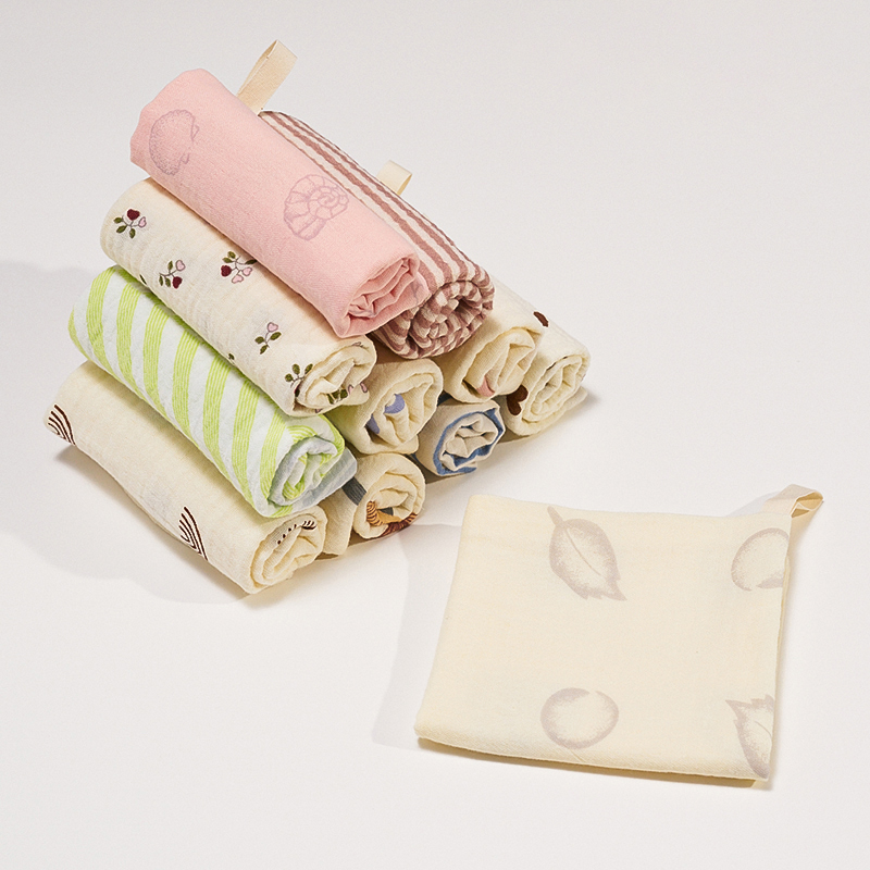 5/10pc Random Color Soft Cotto - Baby Clothing Fabric ulasan dan harga