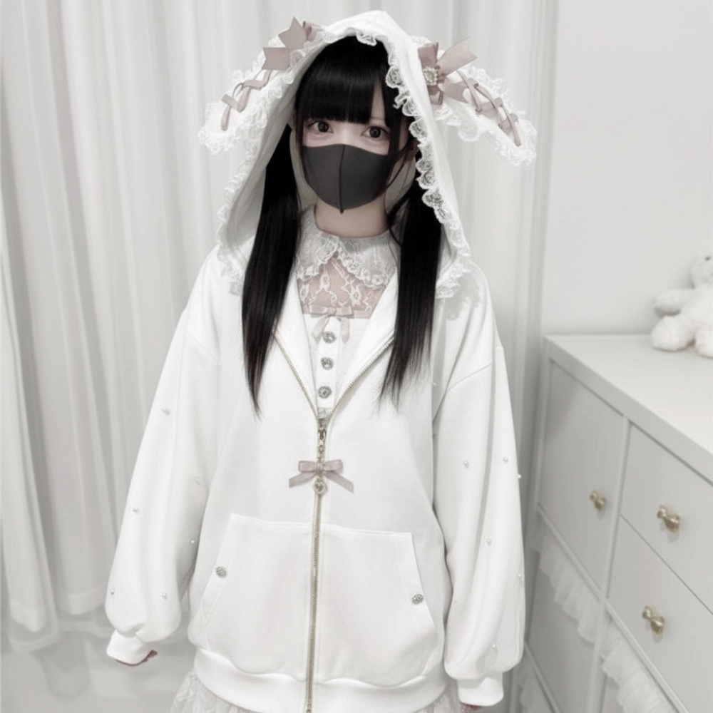 Long Sleeve Strapped Rabbit Ea - Knit Cardigan Infant ulasan dan harga