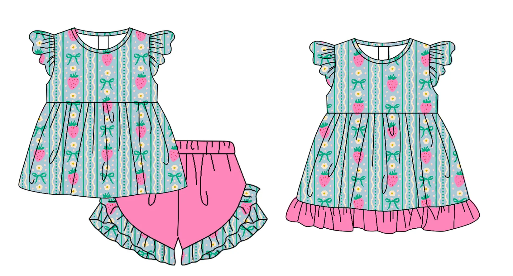 Boutique Kids Clothing Summer  - Baby Clothing Boutique ulasan dan harga