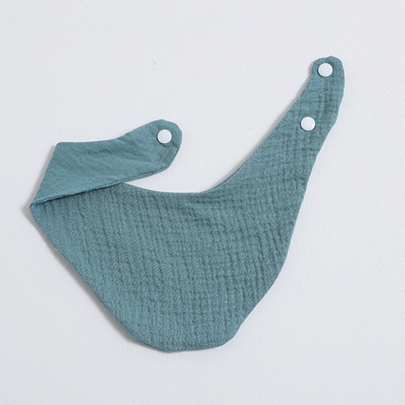 1pc Cotton Gauze Baby Bibs Adj - Baby Clothing Fabric ulasan dan harga