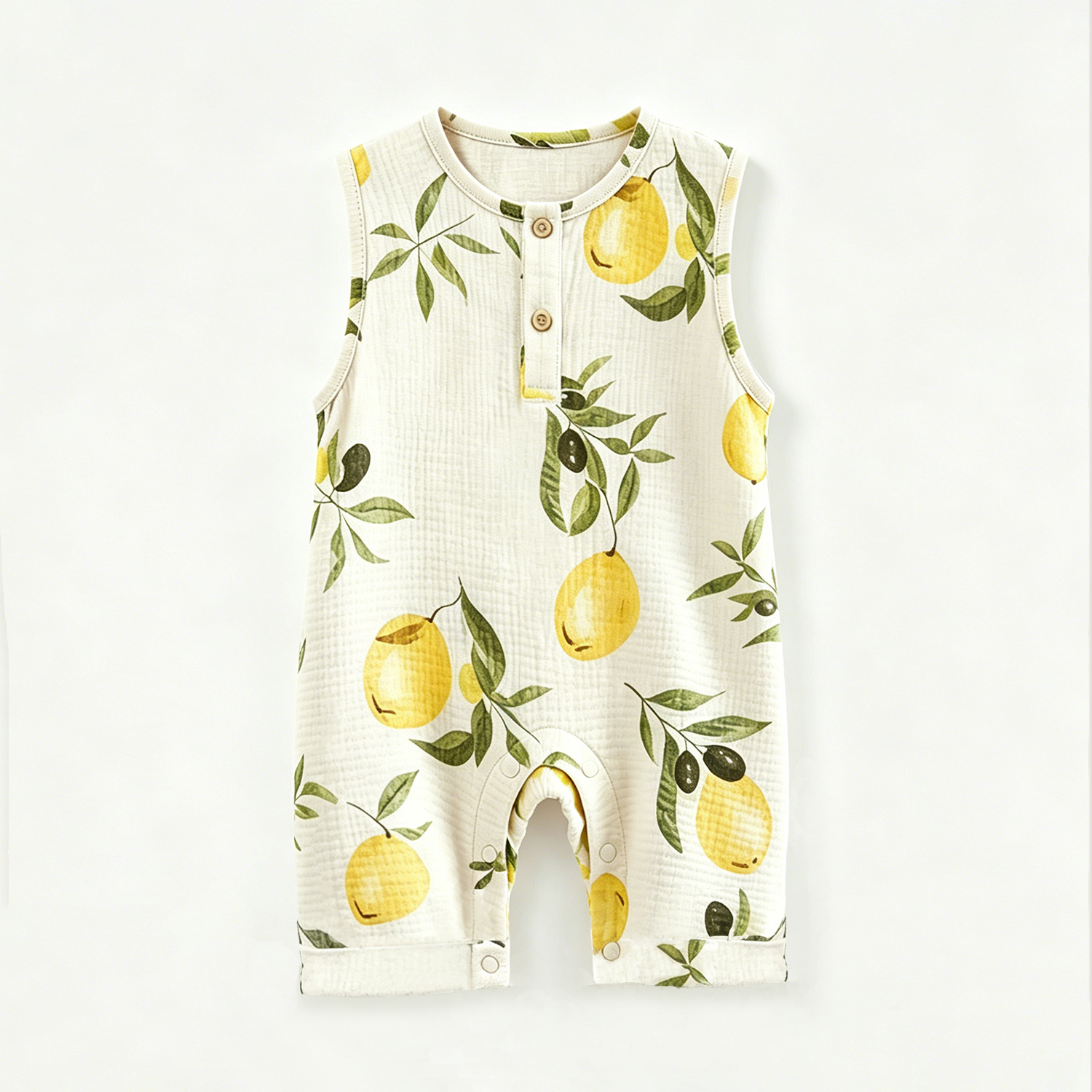 Summer Casual Baby Rompers Org - Baby Clothing Organic Cotton ulasan dan harga