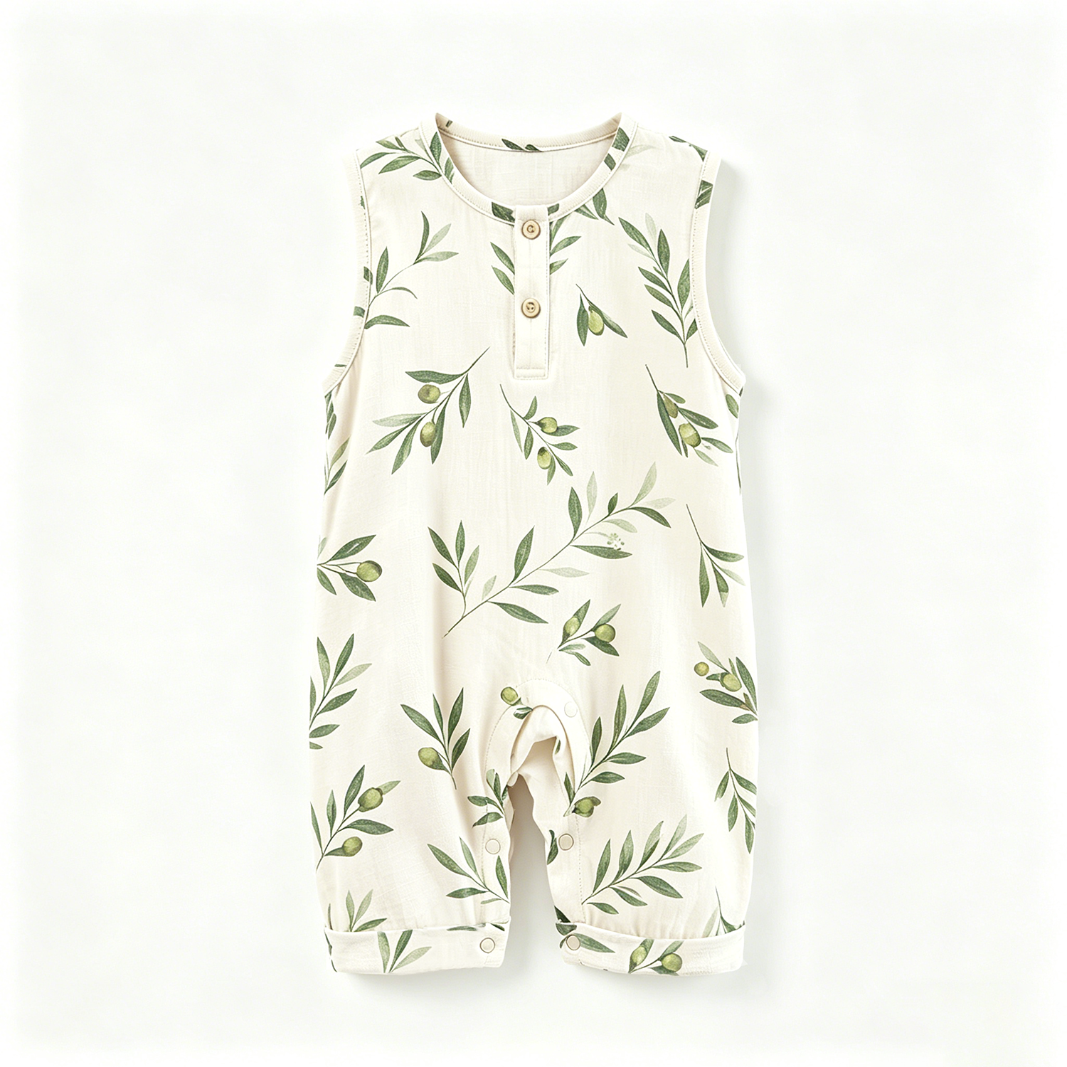 Summer Casual Baby Rompers Org - Baby Clothing Organic Cotton ulasan dan harga