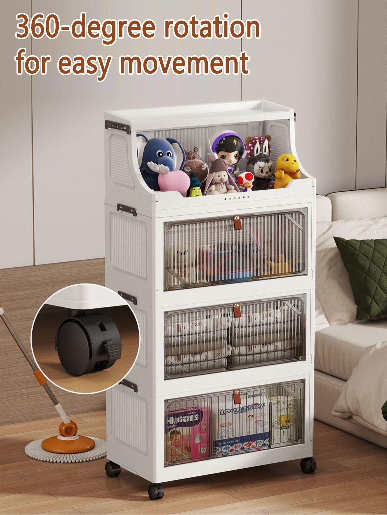 Simple wardrobe for home use b - Baby Clothing Wardrobe ulasan dan harga
