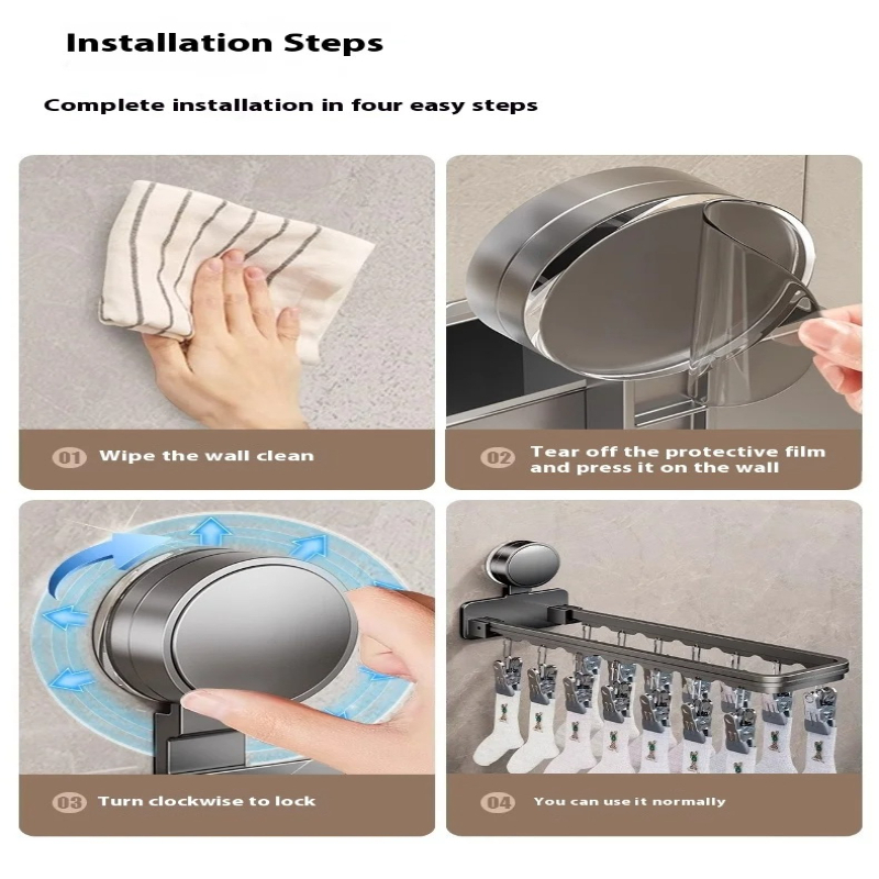 (with 14 clips) drying rack, w - Baby Clothing Drying Rack ulasan dan harga
