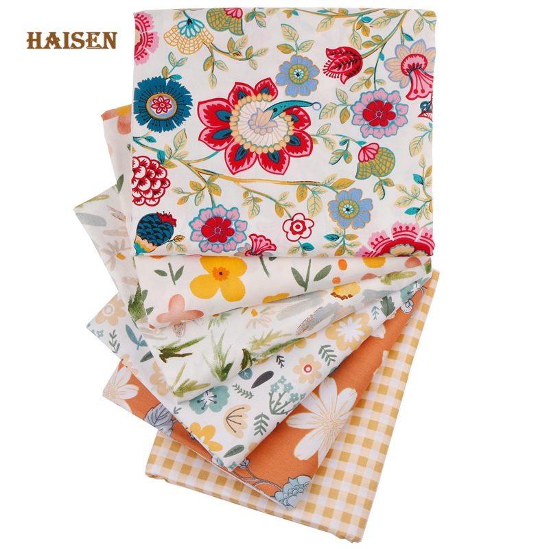 6pcs 40x50cm Cotton Twill Patc - Baby Clothing Organic Cotton ulasan dan harga