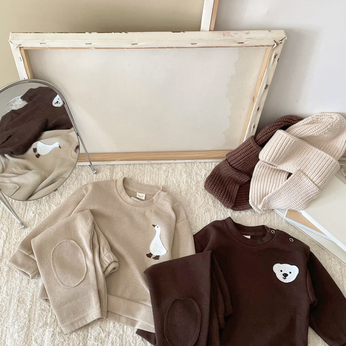 0-24M Newborn Baby Girls Boys  - Baby Clothing Organic Cotton ulasan dan harga